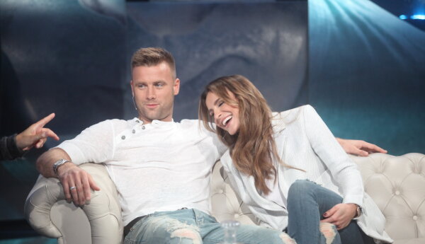 Artur Boruc i Sara Mannei