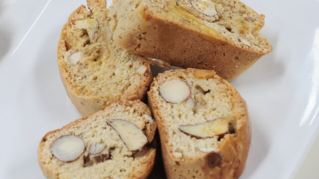 Migdałowe ciasteczka cantuccini
