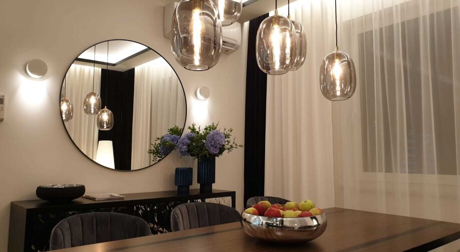 Inspiracje ze "Zgłoś remont": oświetlenie do salonu. Jakie lampy wybrać?